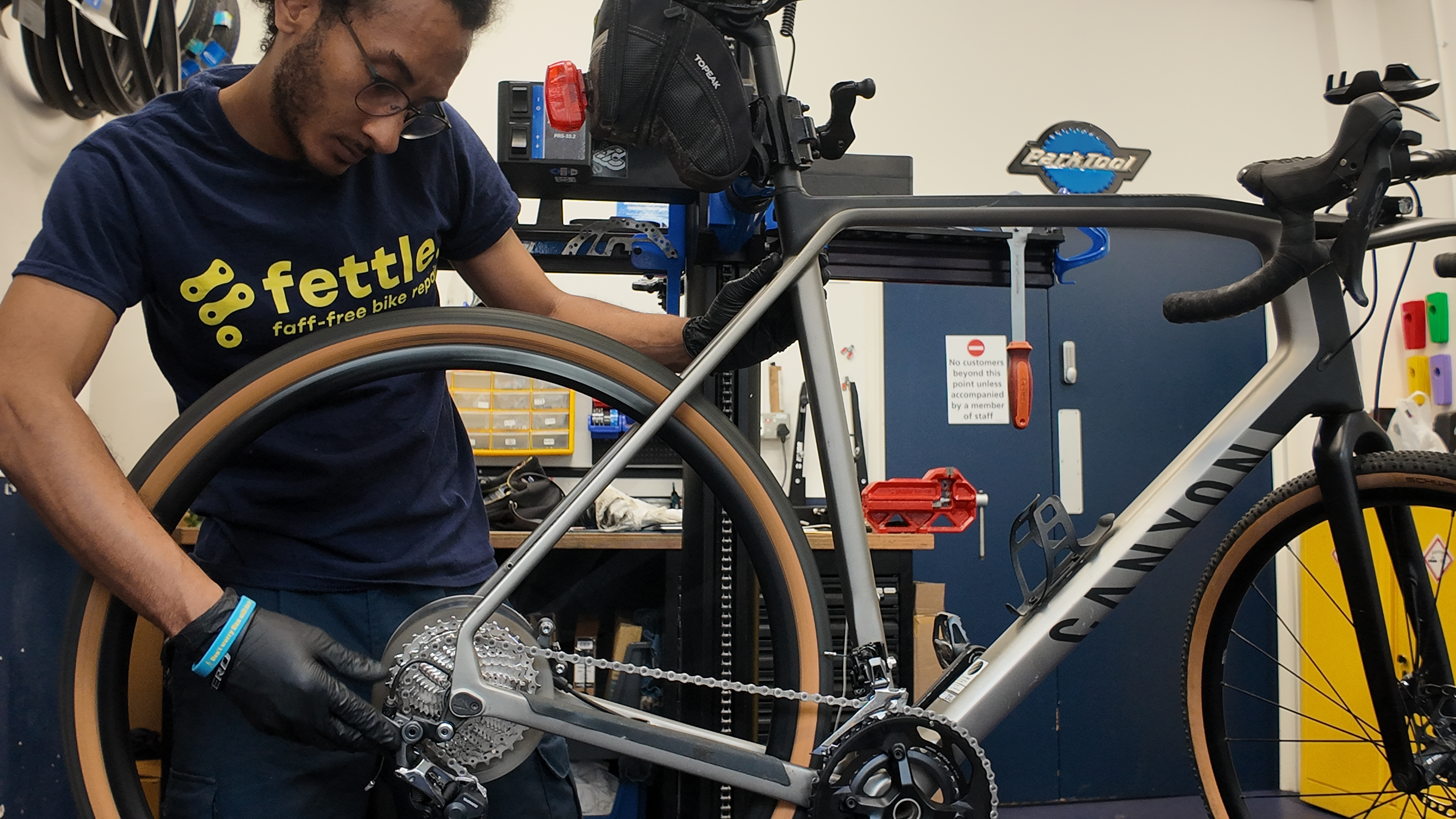 cleaning your bike